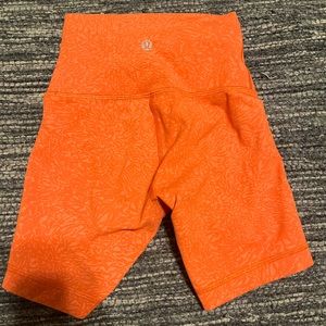 lulu biker shorts wunder train high-rise short 6”